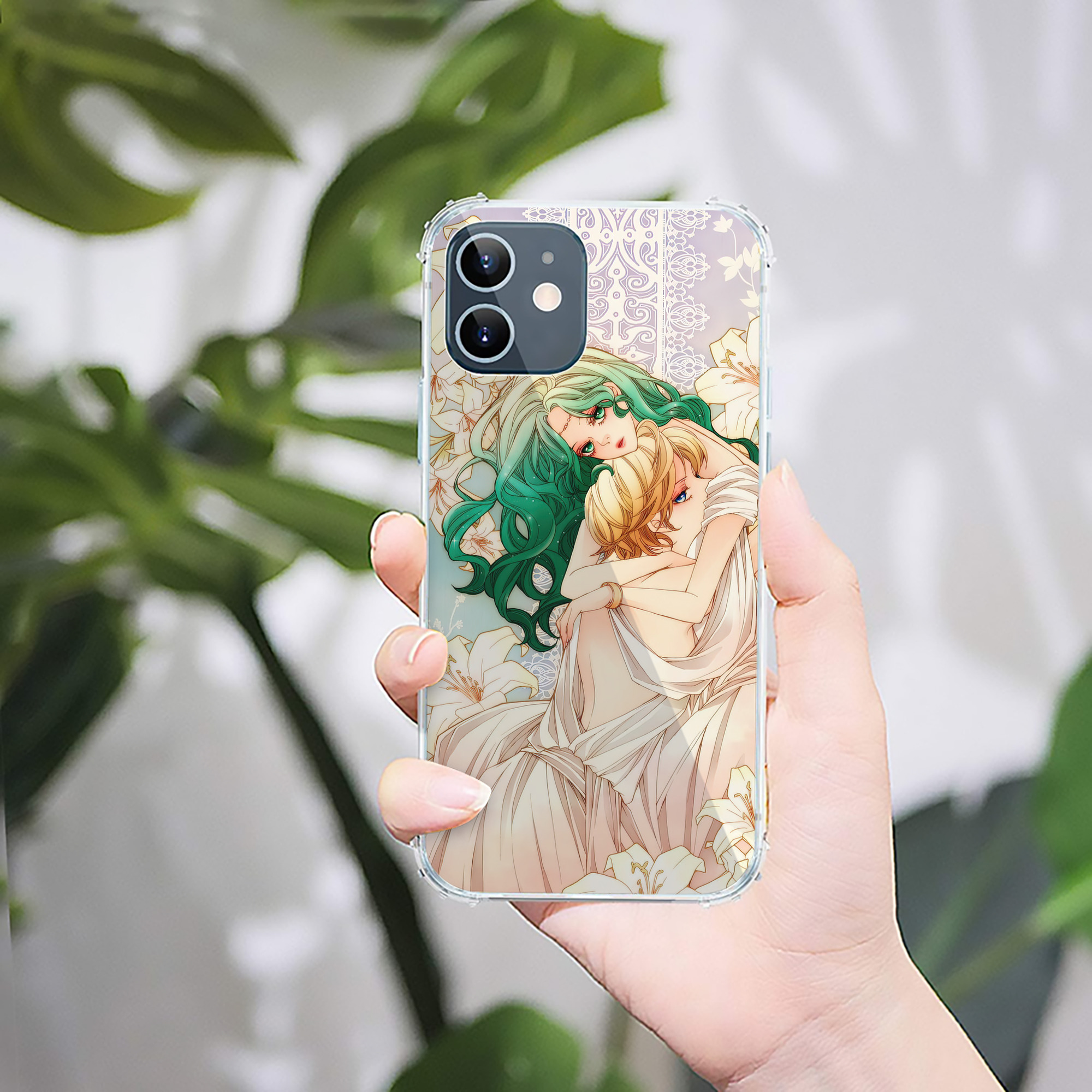（画像用） 美少女戦士セーラームーン Sailor Moon 【iPhone 12シリーズ対応】透明スマホケース（クリアソフトケース）